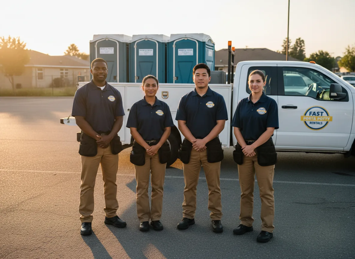 Standard Porta Potty Rentals company in Kasbeer, IL